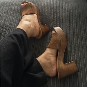 Steve Madden Slip-On Heels